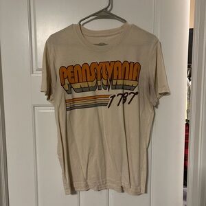 Retro Pennsylvania tshirt